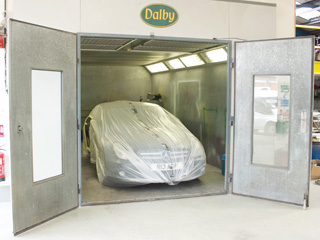 Spray Booth